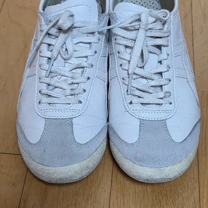 [SOLD OUT] 오니츠카 타이거 멕시코66 흰색 275