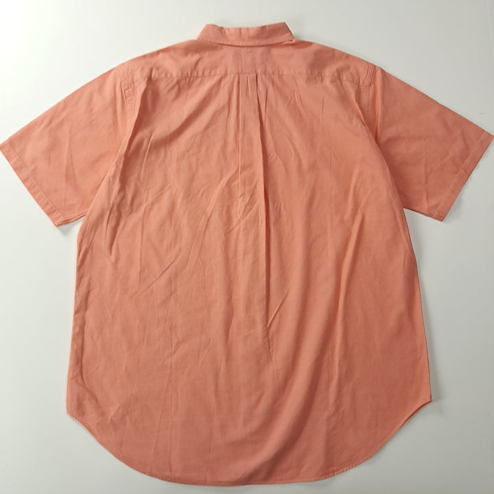 [SOLD OUT] CK313 2XLT 폴로 00s 멀티포니 오렌지피치 반팔 셔츠 남방