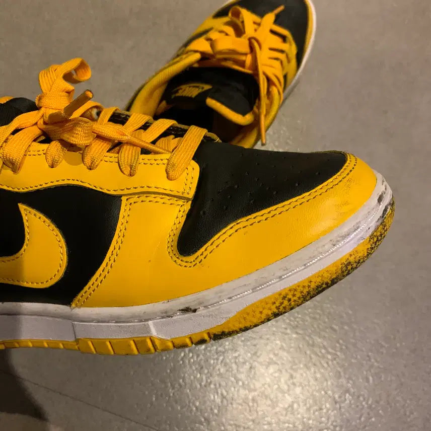 [BUNJANG] Nike Dunk Low Retro Championship Goldenrod Sneakers / 250 나이키 덩크 로우 레트로 챔피언쉽 골든로드