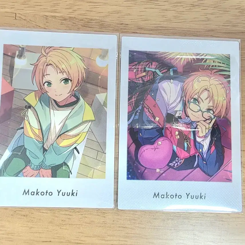 [BUNJANG] Ensemble Stars Yuuki Makoto Posh Colle Photocard / 앙스타 파샷츠 파샤코레 유우키 마코토