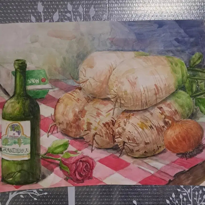 [BUNJANG] 수채화 정물화 / 수채화 정물화