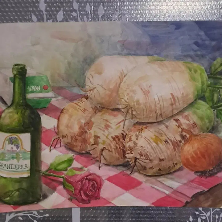 [BUNJANG] 수채화 정물화 / 수채화 정물화