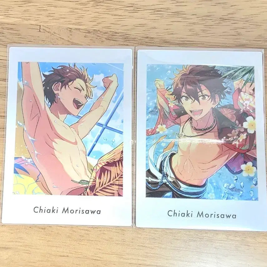 [BUNJANG] Ensemble Stars Morisawa Chiaki PASH! Collection Photocard / 앙스타 파샷츠 파샤코레 모리사와 치아키
