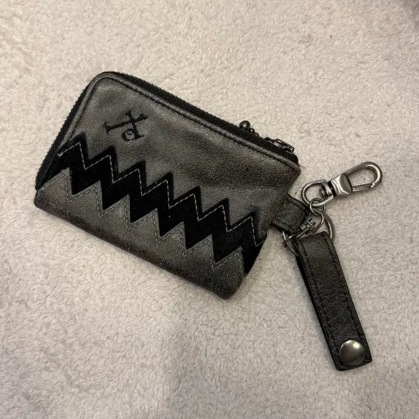 [BUNJANG] Polytelu Zigzag Card Wallet / 폴리테루 지그재그 지갑 월렛