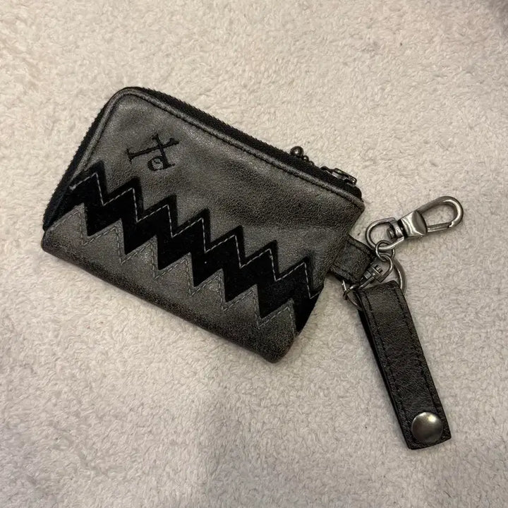 [BUNJANG] Polytelu Zigzag Card Wallet / 폴리테루 지그재그 지갑 월렛