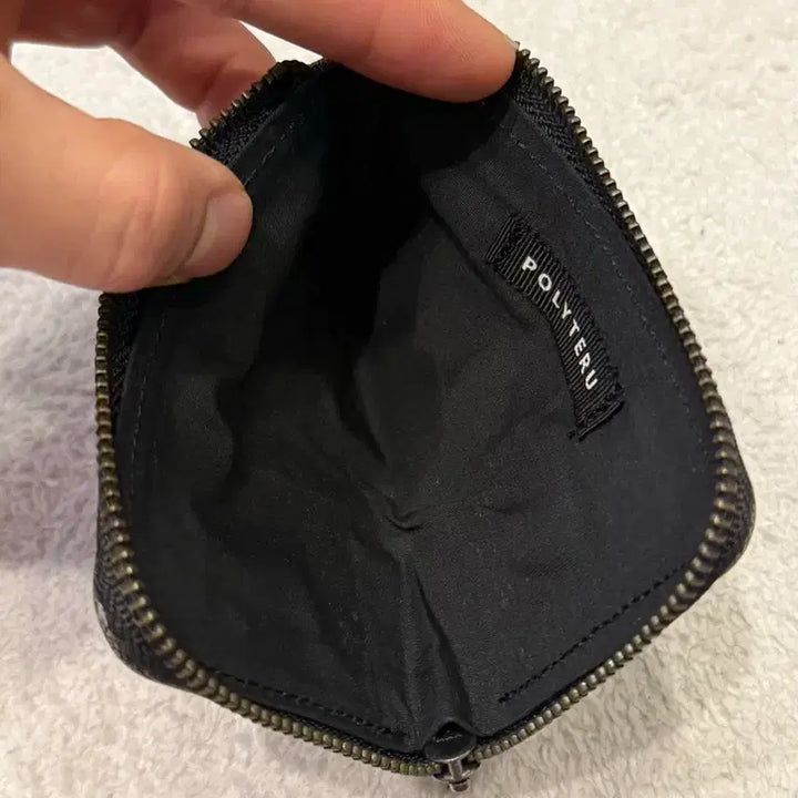 [BUNJANG] Polytelu Zigzag Card Wallet / 폴리테루 지그재그 지갑 월렛