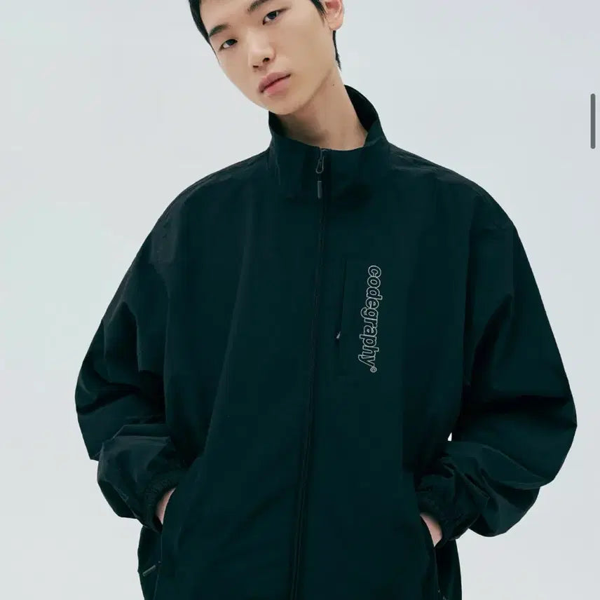 [BUNJANG] Code:Graphy Windbreaker Jacket / 코드그라피바람막이