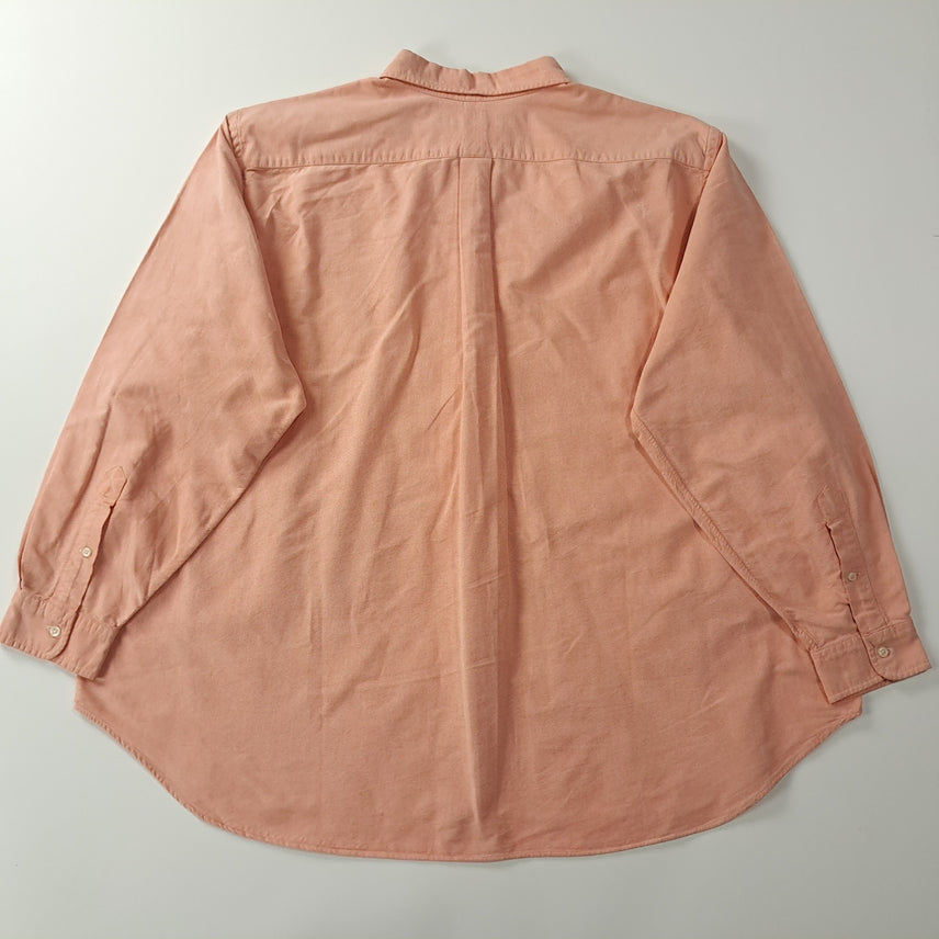 [SOLD OUT] CK315 3XB 폴로 90s 멀티포니 오렌지피치 셔츠 남방