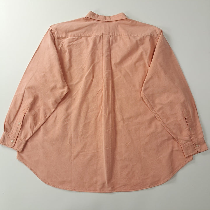 [SOLD OUT] CK315 3XB 폴로 90s 멀티포니 오렌지피치 셔츠 남방