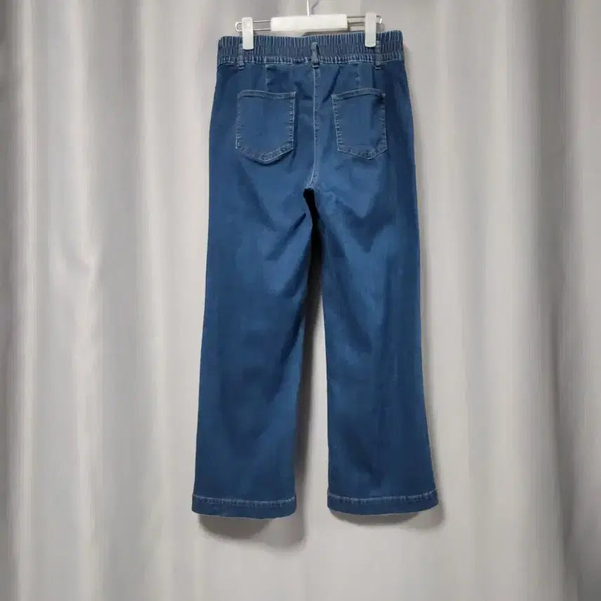 [SOLD OUT] 더엣지 스판 와이드 데님