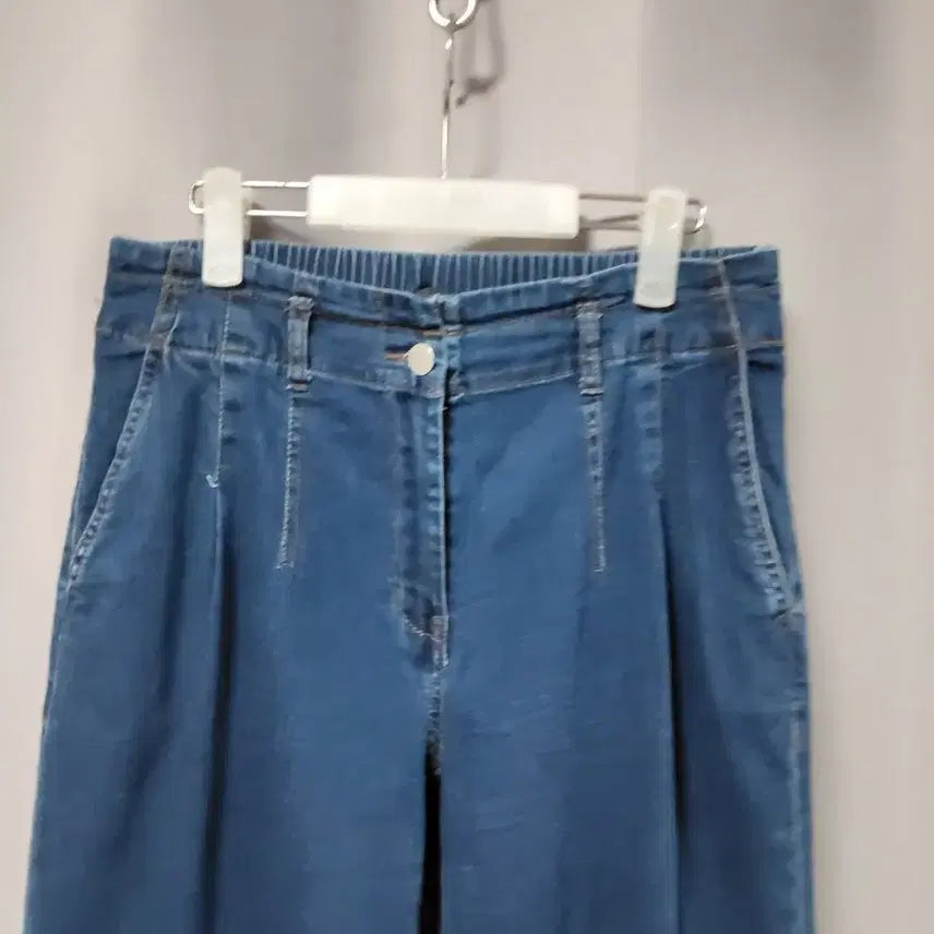 [SOLD OUT] 더엣지 스판 와이드 데님