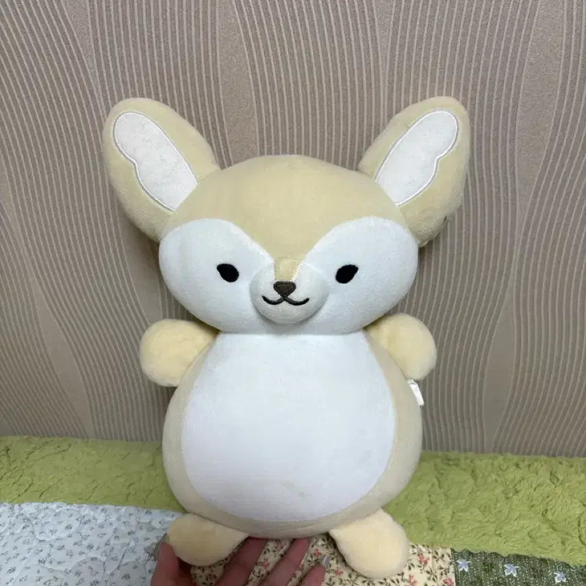 [BUNJANG] Daiso Fennec Fox Plush Toy / 다이소 사막여우 인형
