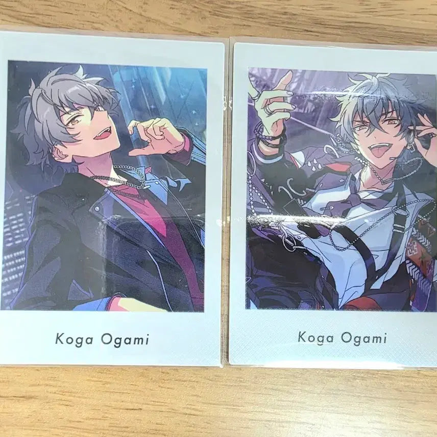 [BUNJANG] Ensemble Stars Ogami Koga Photocard / 앙스타 파샷츠 파샤코레 오오가미 코가