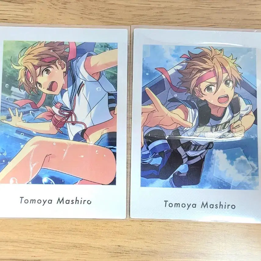 [BUNJANG] Ensemble Stars Tomoya Mashiro PASH!collection Photocard / 앙스타 파샷츠 파샤코레 마시로 토모야
