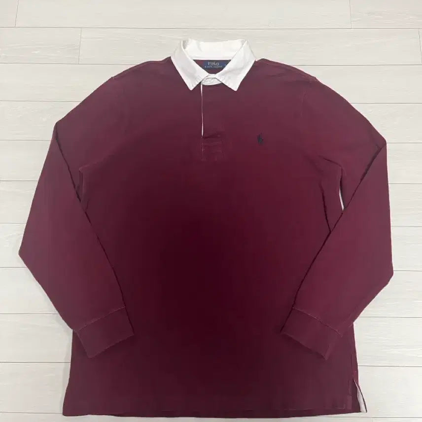 [BUNJANG] Polo Rugby Shirt Classic L / 폴로 럭비셔츠 클래식 L