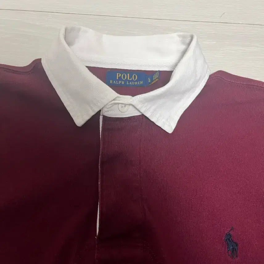 [BUNJANG] Polo Rugby Shirt Classic L / 폴로 럭비셔츠 클래식 L