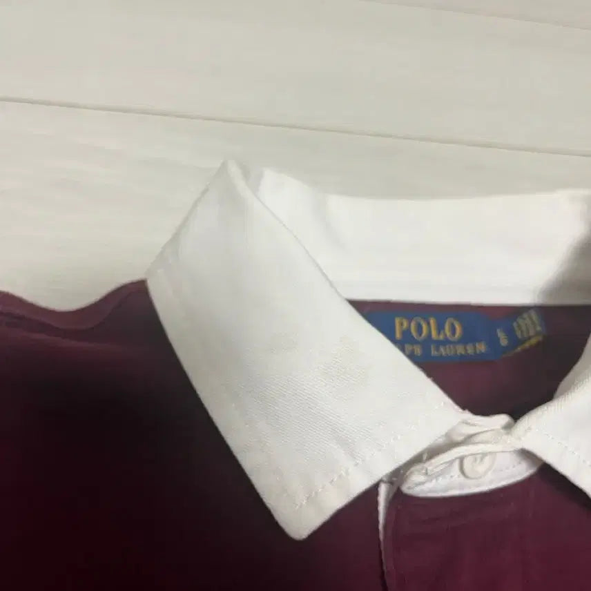 [BUNJANG] Polo Rugby Shirt Classic L / 폴로 럭비셔츠 클래식 L
