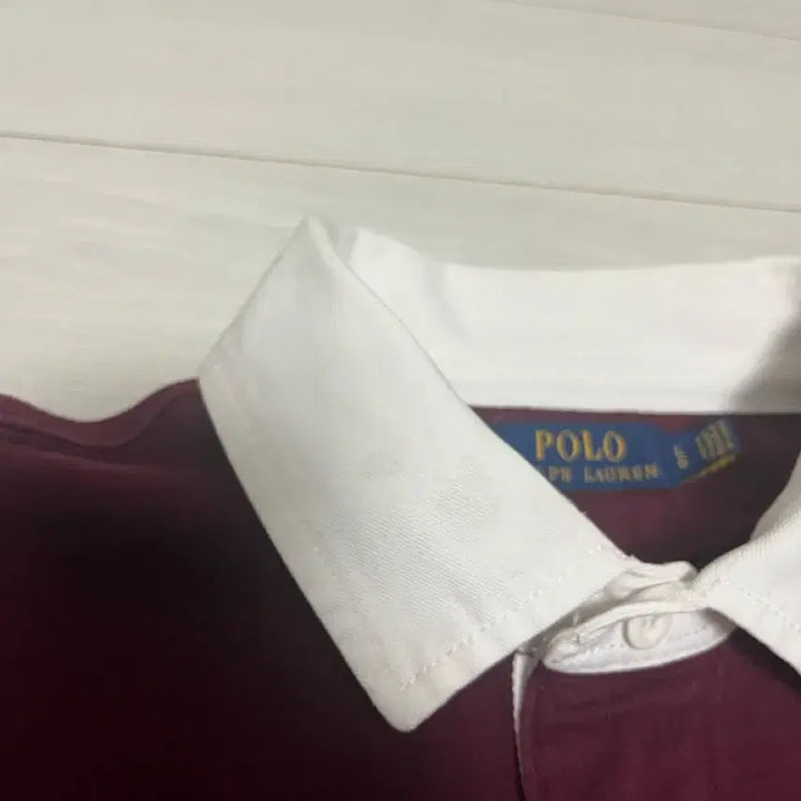 [BUNJANG] Polo Rugby Shirt Classic L / 폴로 럭비셔츠 클래식 L