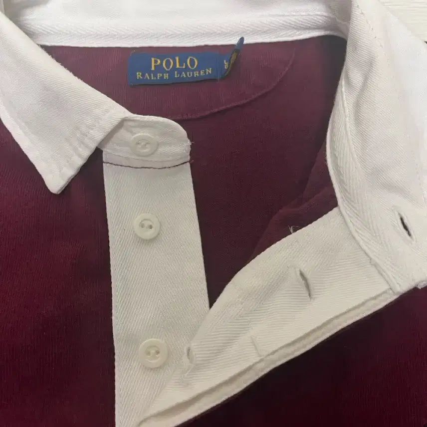 [BUNJANG] Polo Rugby Shirt Classic L / 폴로 럭비셔츠 클래식 L