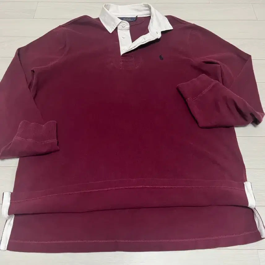 [BUNJANG] Polo Rugby Shirt Classic L / 폴로 럭비셔츠 클래식 L