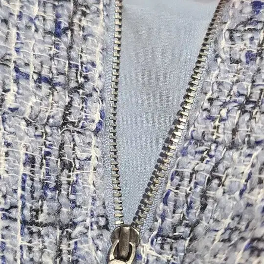 [SOLD OUT] 앨리스앤올리비아 에밀리 박스 플리츠 미니 스커트 (Blue Multi)