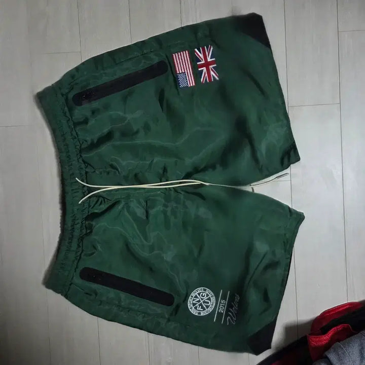 [BUNJANG] Dark Sports Stay True Fasted Shorts - Green / [M] 다크스포츠 Stay True Fasted 반바지 쇼츠 그린