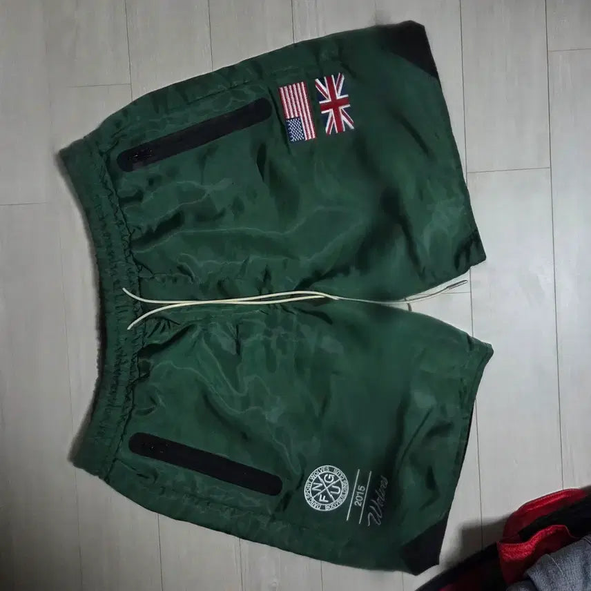 [BUNJANG] Dark Sports Stay True Fasted Shorts - Green / [M] 다크스포츠 Stay True Fasted 반바지 쇼츠 그린