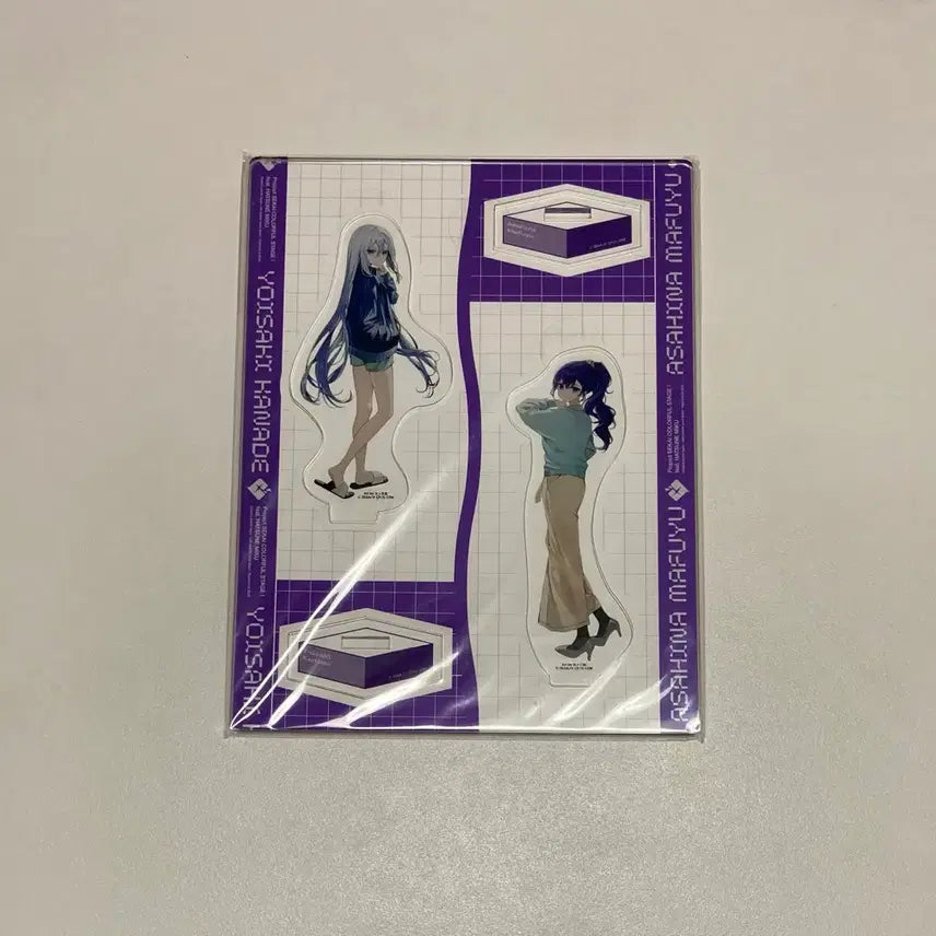 [BUNJANG] Nigo Anothervocal Album CD Acrylic Stand Kanade &amp; Mafuyu / 프세카 니고 어나보 어나더 보컬 앨범 cd 아크릴스탠드 카나데 마후유
