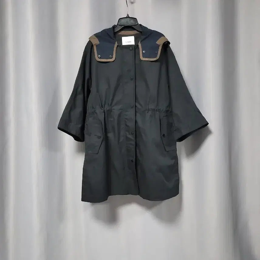 [SOLD OUT] SJ WANI 8부소매 후드 야상자켓