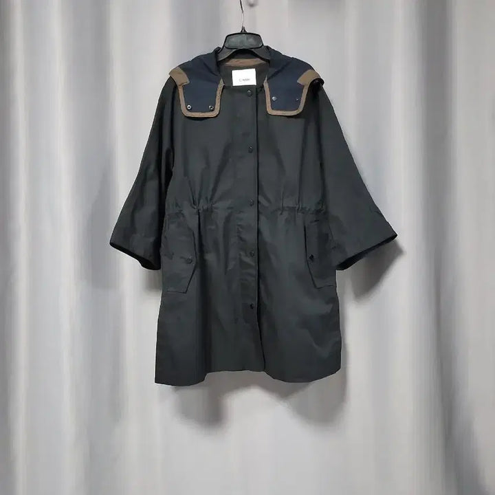 [SOLD OUT] SJ WANI 8부소매 후드 야상자켓