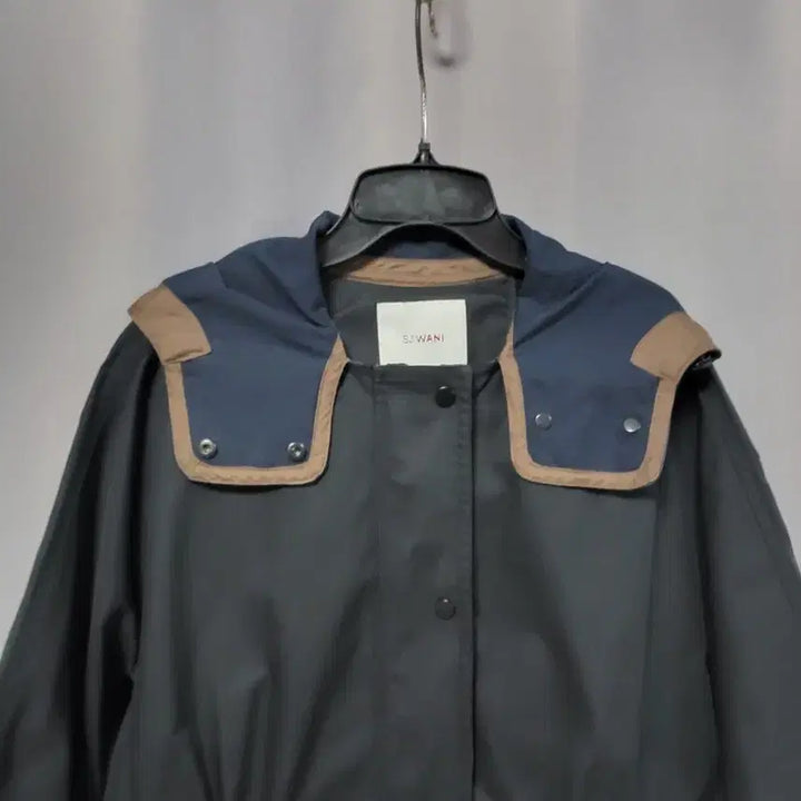 [SOLD OUT] SJ WANI 8부소매 후드 야상자켓