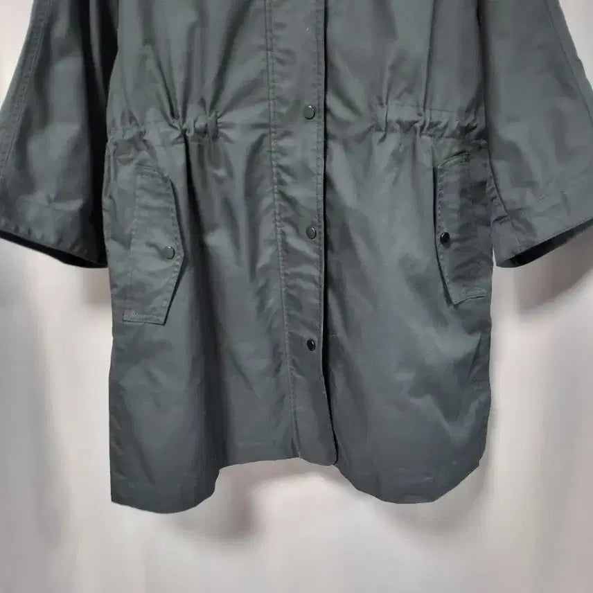 [SOLD OUT] SJ WANI 8부소매 후드 야상자켓