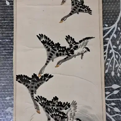 [BUNJANG] 동양화 노안도 옛날그림 / 동양화 노안도 옛날그림