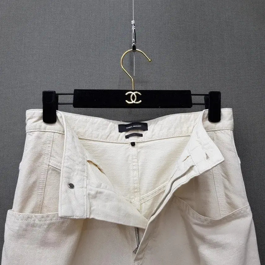 [BUNJANG] 이자벨마랑 하이웨스트 팬츠 34사이즈 / 이자벨마랑 하이웨스트 팬츠 34사이즈