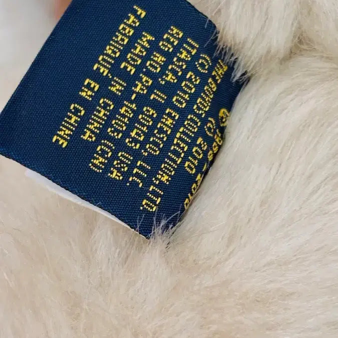 [BUNJANG] Boysbear Rare Ivory Two-tone Rabbit Plush Toy / 보이즈베어 희귀 레어 아이보리 투톤 토끼