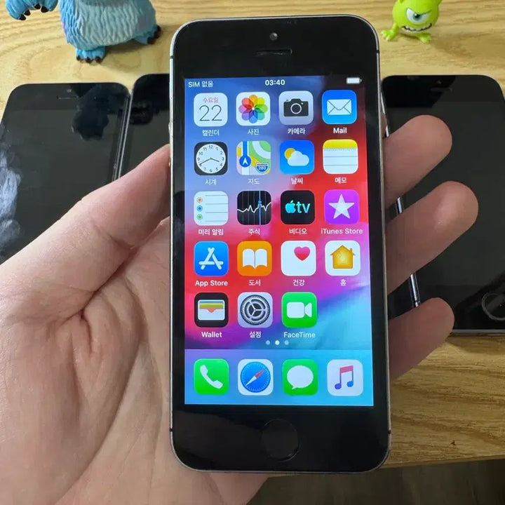 [BUNJANG] Apple iPhone 5S 16GB Space Gray / 애플 아이폰 5S 16GB 스페이스 그레이