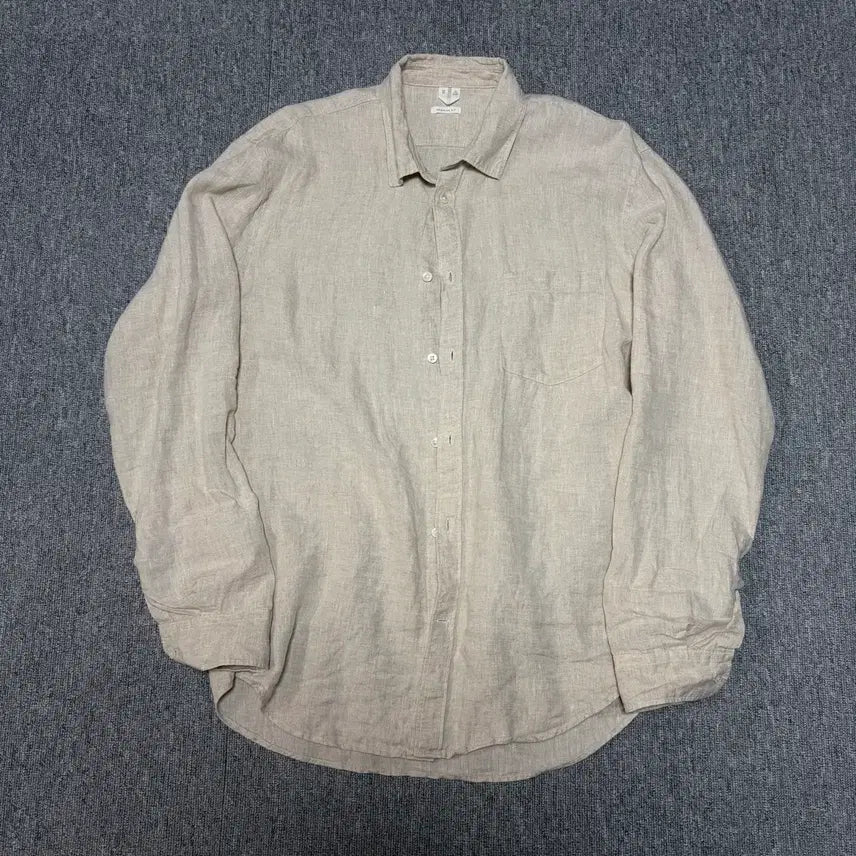 [SOLD OUT] [52/XL?] 아르켓 린넨 셔츠