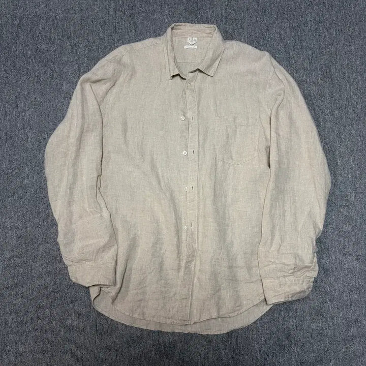 [SOLD OUT] [52/XL?] 아르켓 린넨 셔츠