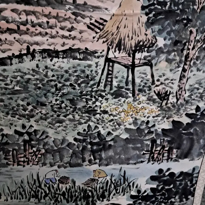 [SOLD OUT] 동양화 산수화 옛날그림