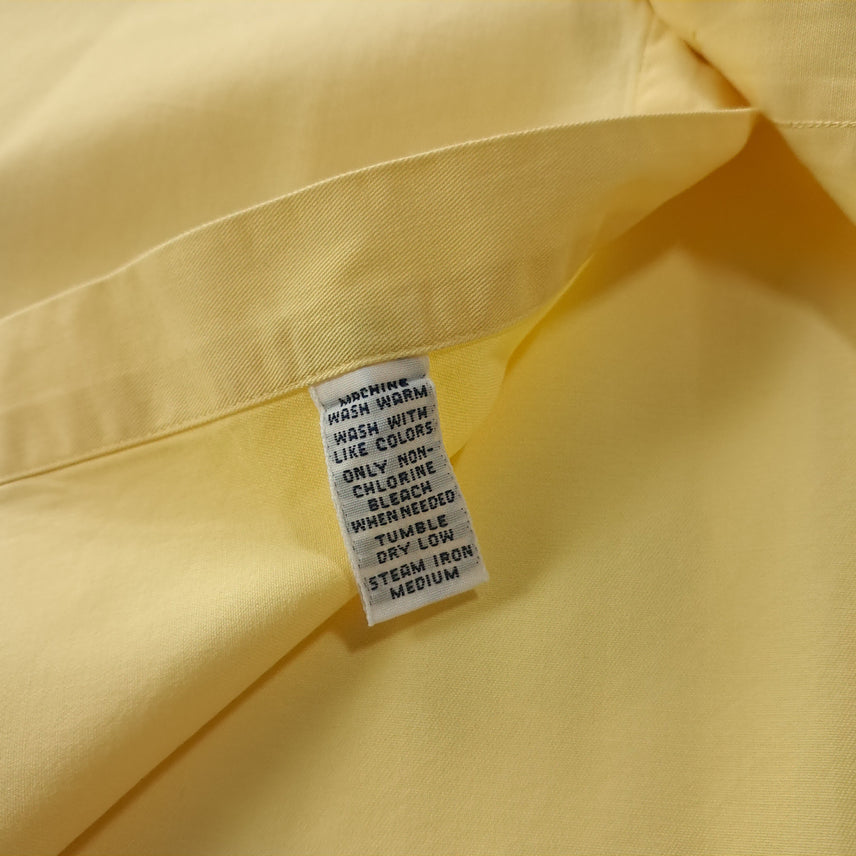 [SOLD OUT] CK328 L 폴로 90s 블레이크 레몬옐로우 셔츠 남방