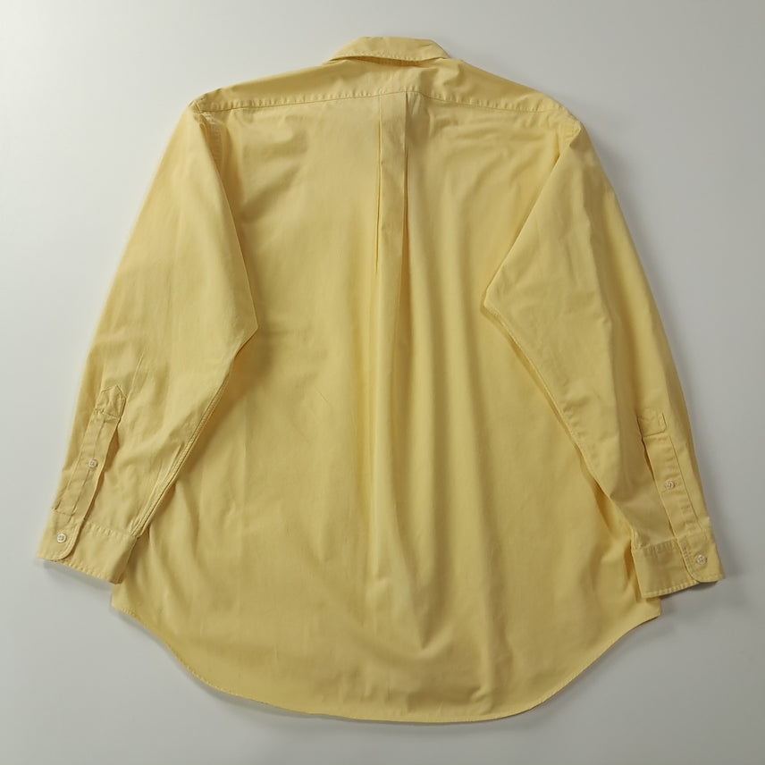 [SOLD OUT] CK328 L 폴로 90s 블레이크 레몬옐로우 셔츠 남방