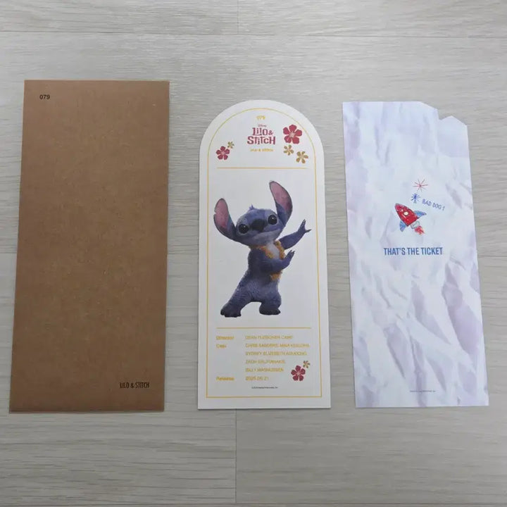 [SOLD OUT] 릴로 앤 스티치 영화 TTT 티켓