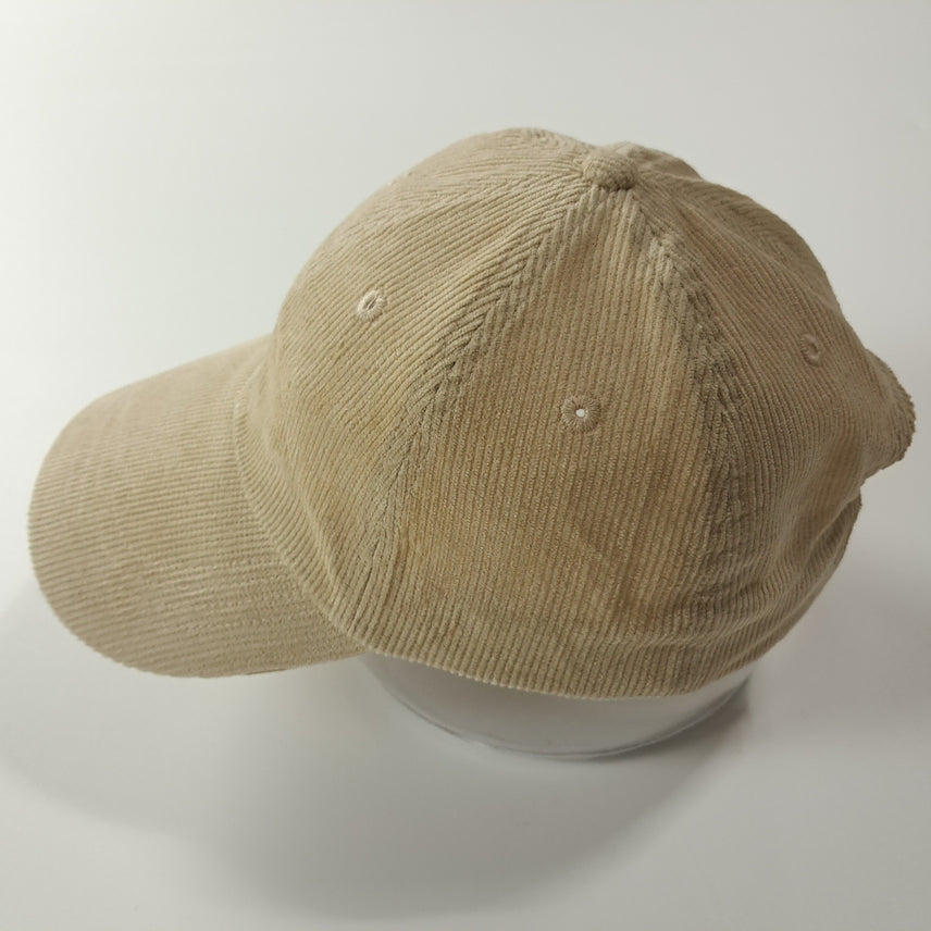 [BUNJANG] Polo Ralph Lauren Corduroy Ball Cap Hat / CK330 폴로 라이트베이지 코듀로이 볼캡 모자
