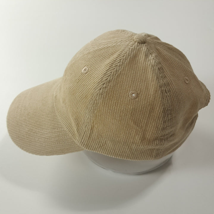 [BUNJANG] Polo Ralph Lauren Corduroy Ball Cap Hat / CK330 폴로 라이트베이지 코듀로이 볼캡 모자