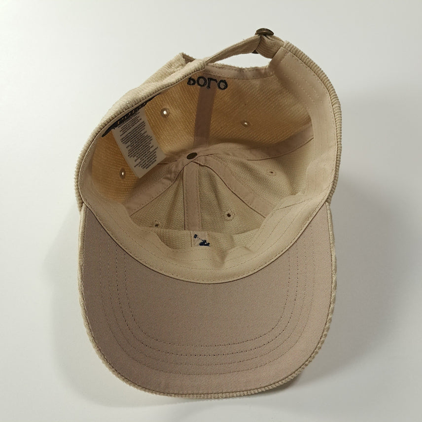 [BUNJANG] Polo Ralph Lauren Corduroy Ball Cap Hat / CK330 폴로 라이트베이지 코듀로이 볼캡 모자