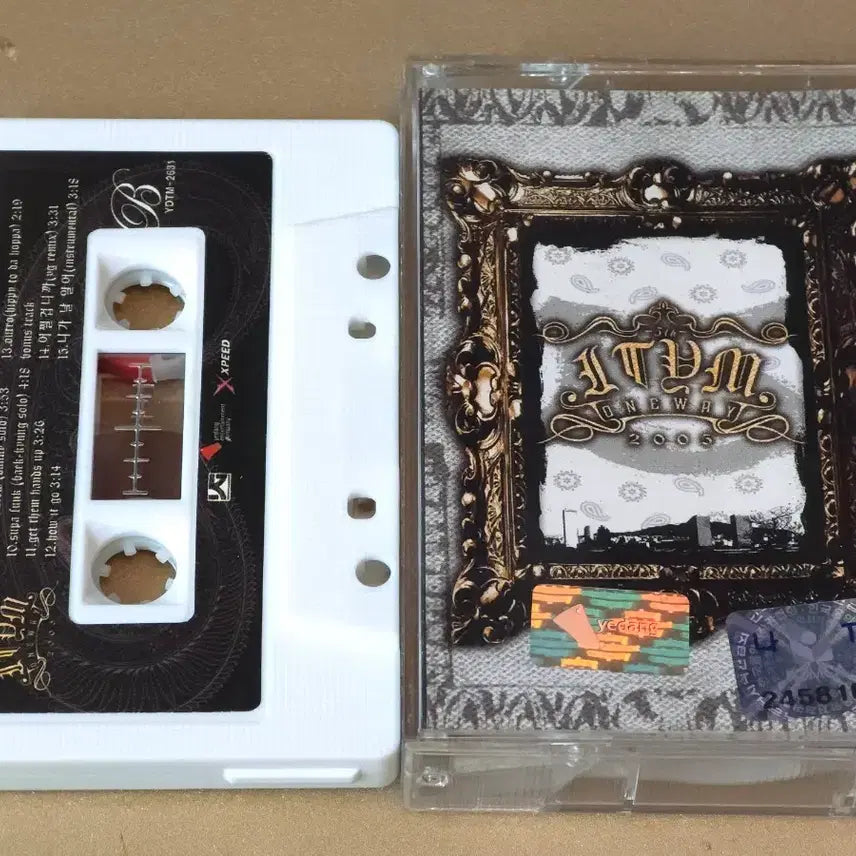 [BUNJANG] 1TYM One Way Cassette Tape / [희귀/상태A] 원타임(1TYM) 5집 One Way 카세트 테이프 판매