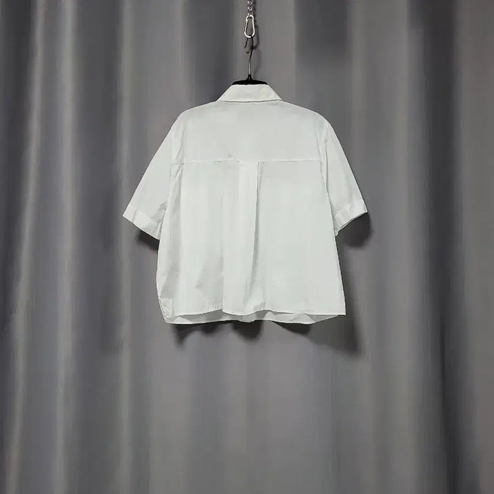 [SOLD OUT] 자라 화이트 포켓 반팔 셔츠
