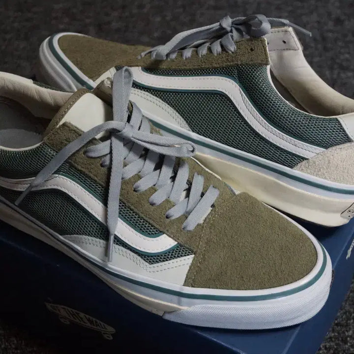 [BUNJANG] Vans TDC Nakada/Kato Old Skool 36 SP LX Sneakers / (300) 반스 프리미엄 TDC 나카다/카토 올드스쿨 36 SP LX