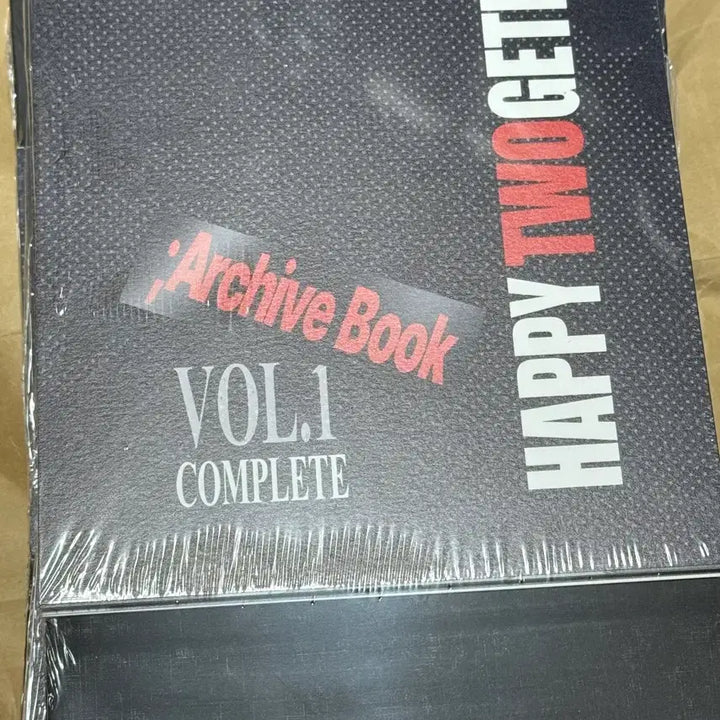 [BUNJANG] Happy Together Archive Book / 해피투게더 아카이브북 양도합니다