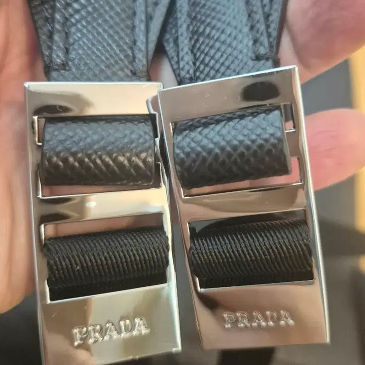 [BUNJANG] Prada Saffiano Backpack Black / 프라다 사피아노 백팩 블랙 (남며 모두사용갸능)